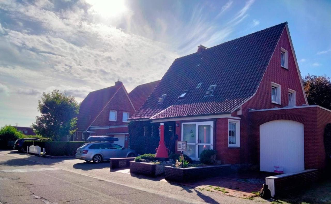 Backbord Daire Norddeich  Dış mekan fotoğraf